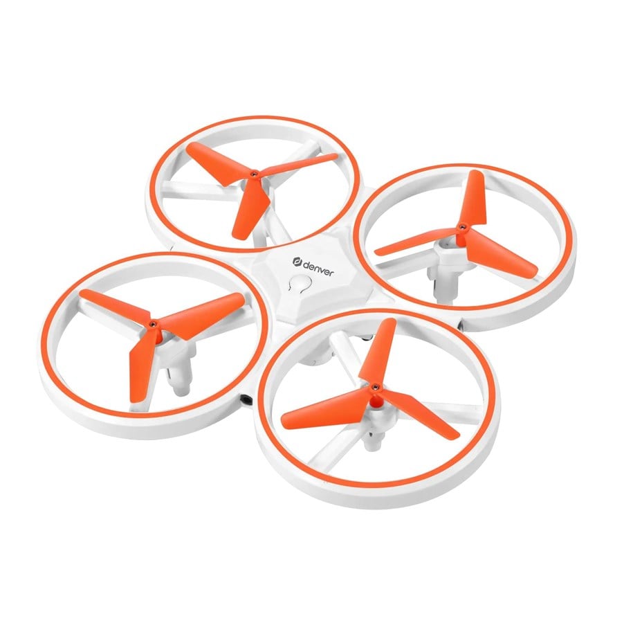 Drone Denver DRO-171 – Fonction de maintien de l'altitude – Détection d'obstacles – LED – 2,4 GHz