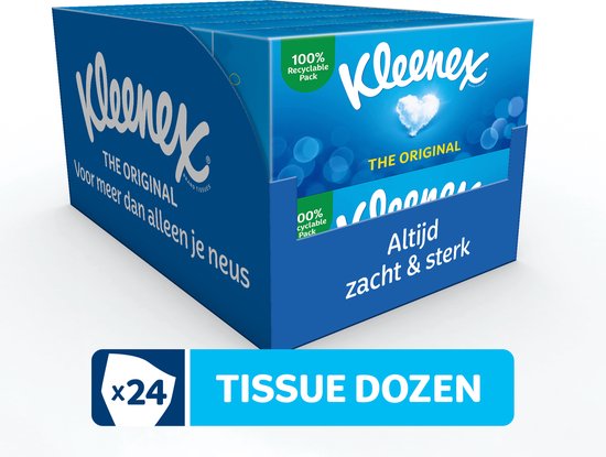 Kleenex - The Original - Advantage pack - 24 x 72 pièces = 1728 mouchoirs