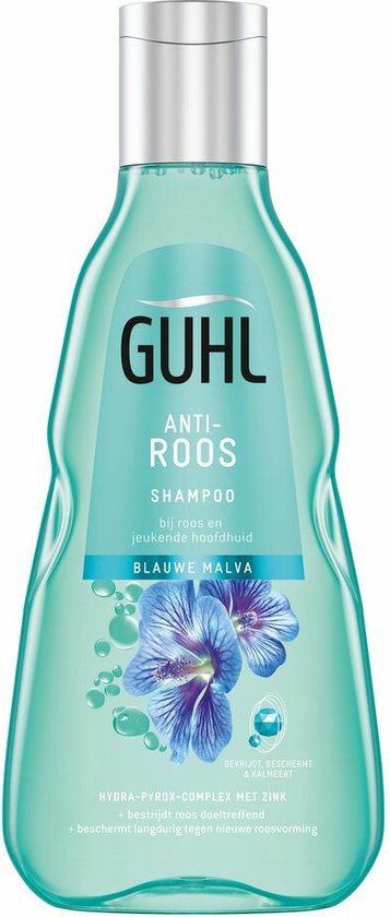 Shampoing anti-pelliculaire Guhl - 4 x 250 ml - Lot économique