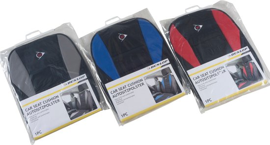 Dunlop Chair Cushion - Comfortable Seat - Chair Protection - 90 x 45 CM - Universal Fitting