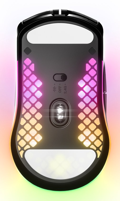 Souris de jeu sans fil SteelSeries Aerox 3 Édition 2022 - Noire