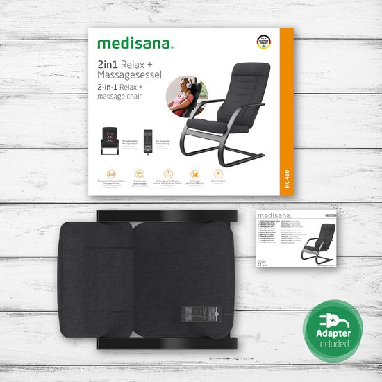 Fauteuil de relaxation Medisana RC 450