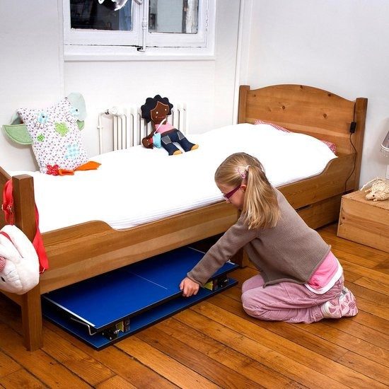 Mini table de tennis de table - ping pong - Cornilleau Hobby - bleu