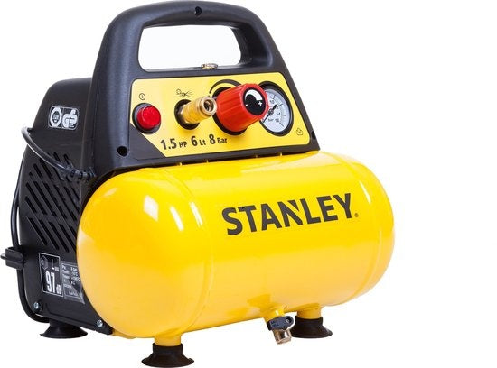 Compresseur d'air STANLEY 8 bar Sans huile