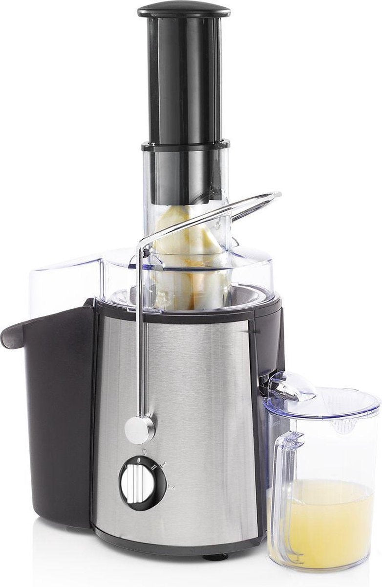 Fuegobird L813 snelle sapcentrifuge - Power Juicer - RVS - 400watt - Zwart