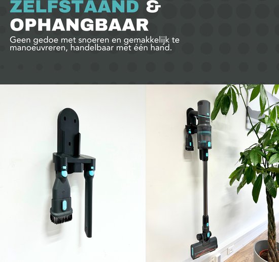 Aspirateur balai - Achaté - Sans fil - 4 accessoires - Affichage LED - Dépoussiéreur