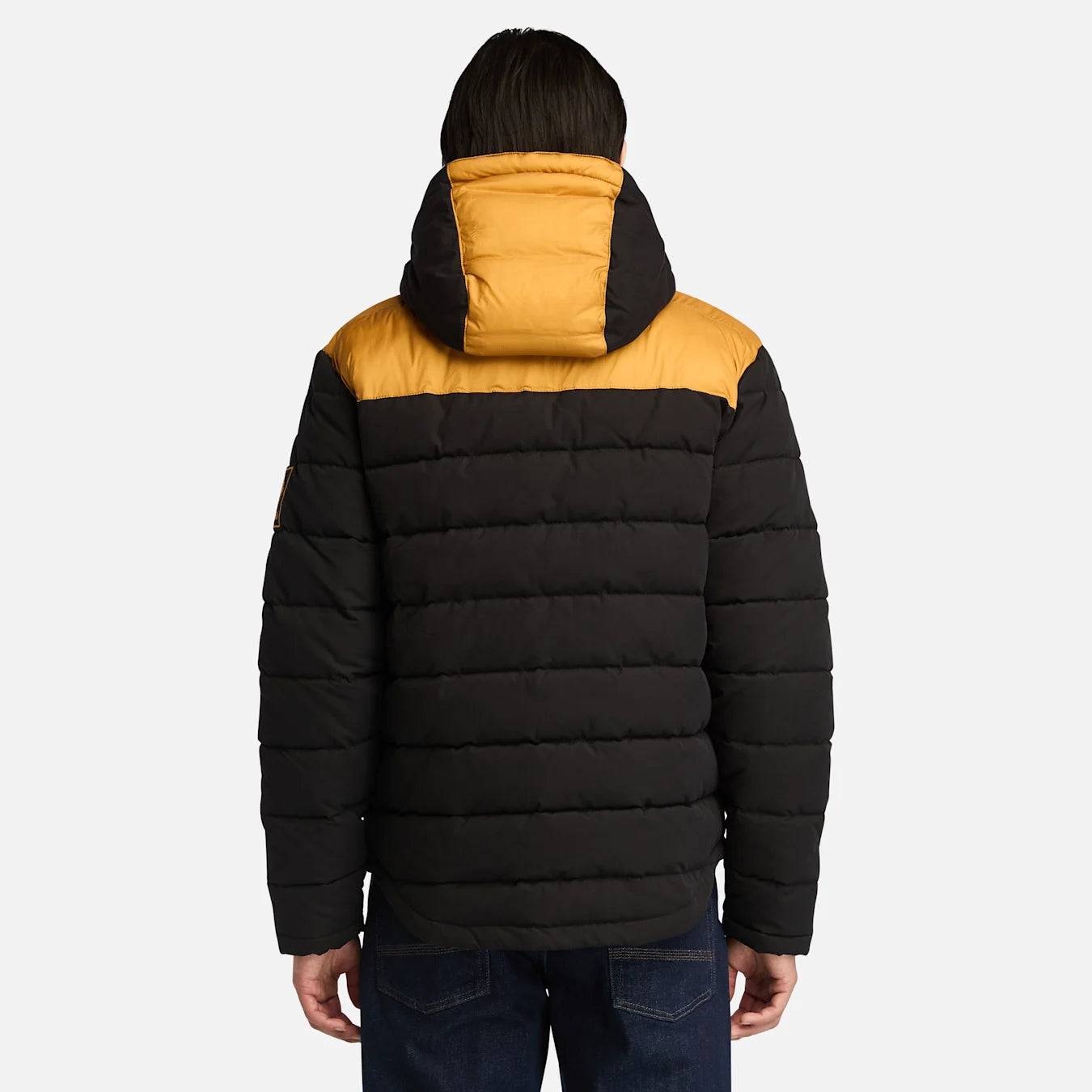 Timberland South Twin Jacket - Regular Fit - Hommes - Noir/Jaune