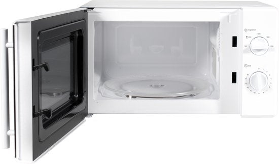 Micro-ondes Inventum MN205S Solo - 20 L - 700 W - Fonction décongélation - Blanc