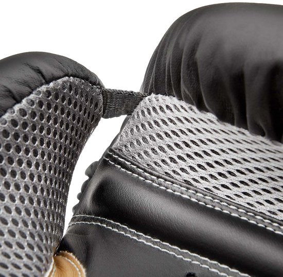 Gants de boxe Reebok noir/or 16 oz