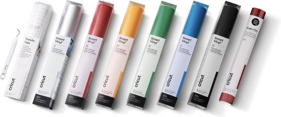 Kit de matériel Cricut pour débutants, compatible avec les modèles Cricut Explore 3 et Cricut Maker 3