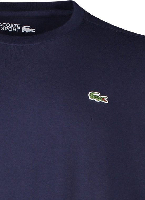 Lacoste Basic Sports Shirt - Homme - Bleu - Taille S
