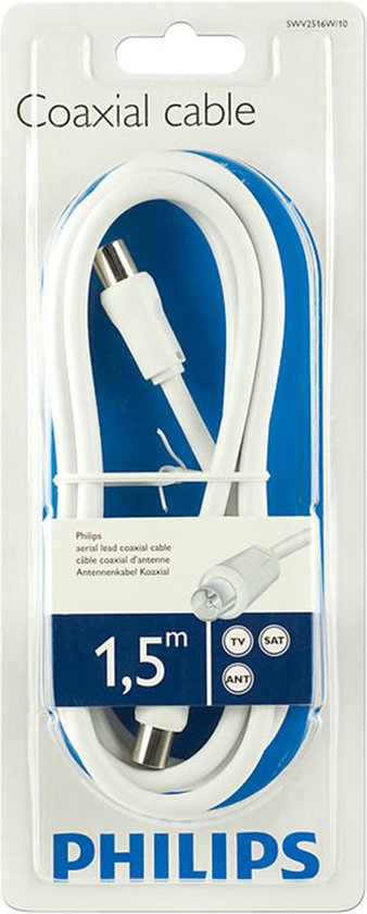 Câble coaxial Philips PAL SWV2516W