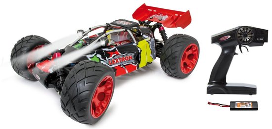 Modèle réduit de buggy Jamara Lextron à commande radio, moteur électrique, échelle 1:10