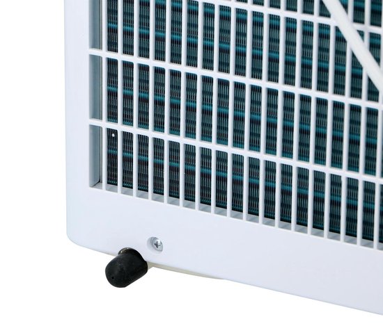Lifetime Air Conditioning 3-in-1 - 1000 W - Télécommande - Minuterie