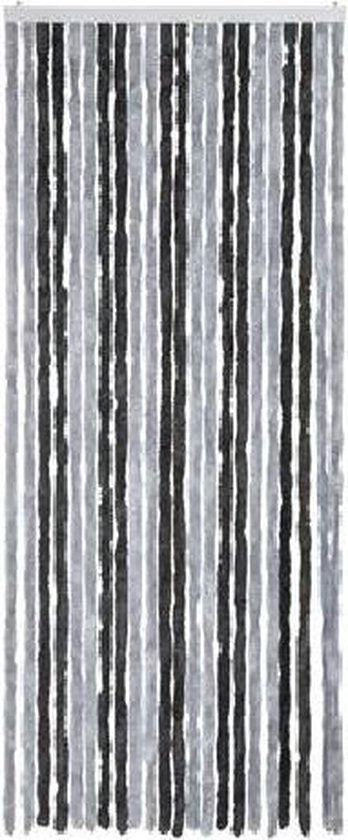 Moustiquaire Arisol - Caravane - « queue de chat » - 185 x 56 cm - Anthracite/Gris