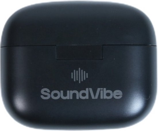 Soundvibe® - Earbuds Pro Black - Wireless With Noise Cancelling - Bluetooth Earbuds - Noise Cancelling Headphones - Wireless Earbuds USB C - Wireless Earphones - Earphones Wireless