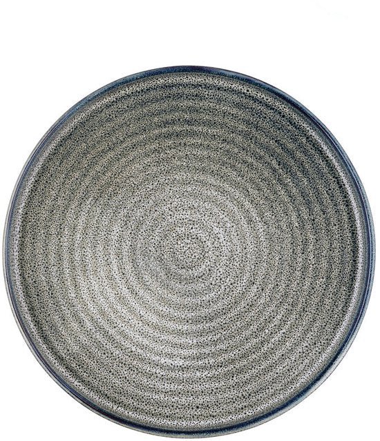 assiette ZEN Ø22cm - 6 pièces - Naturel