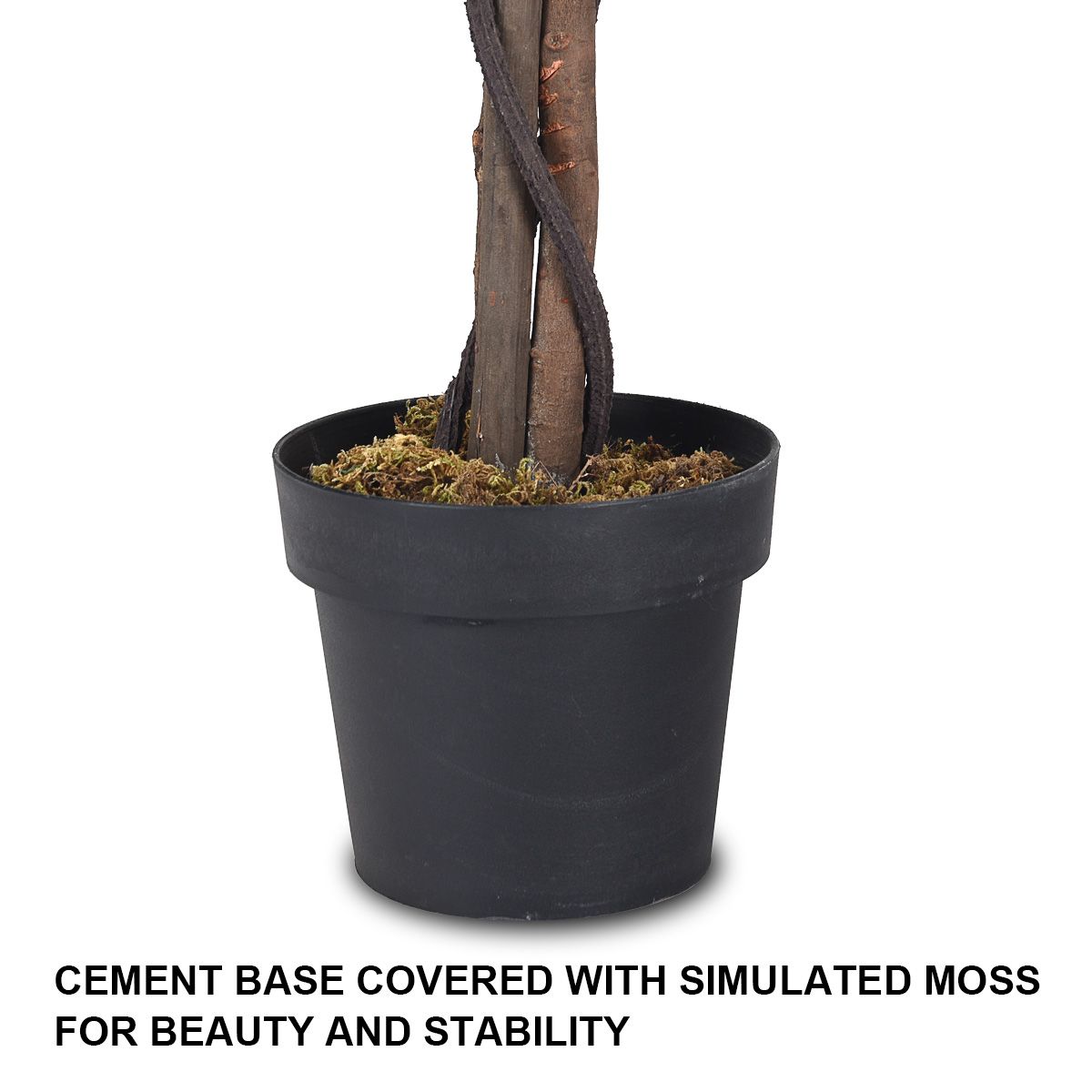 Arbre décoratif Coast « Glycine » 180 cm - Rose - Pépinière Pot