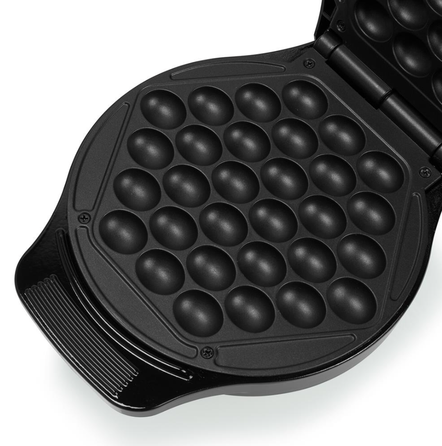 Appareil à gaufres Princess - Gaufres hexagonales - Surface de cuisson de 18 cm - Noir