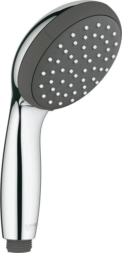 Douchette à main GROHE Vitalio Start 100 - Ø 10 cm - Économie d'eau - 2 types de jet - Chrome
