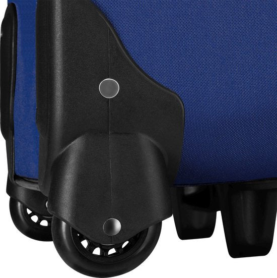 Trolley Travel Case Set / Suitcase Set Athen - 5-Piece - Blue