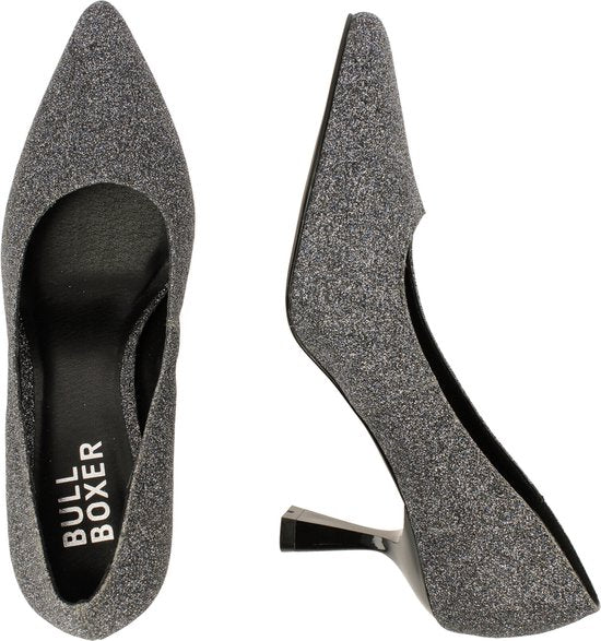 Bullboxer - Talon/Pompe - Femme - Gris - Taille 38 - Pompes