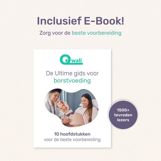 Tire Lait électrique - Qwali - Double - Sans BPA - avec 2 biberons - tire-lait sans fil