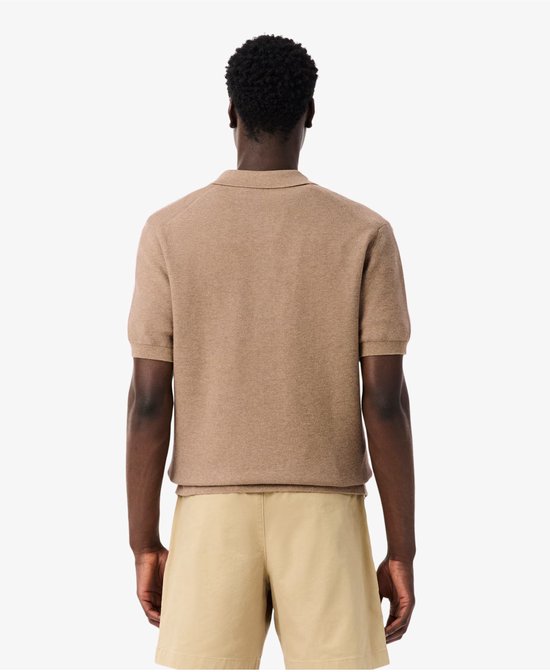 Lacoste - Pull marron Lacoste - Homme - Taille M