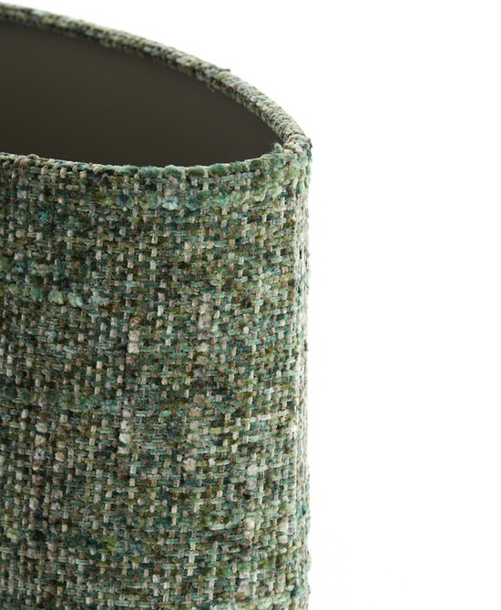 Light & Living - abat-jour - Osire - vert - tissu - E27 - 3838975