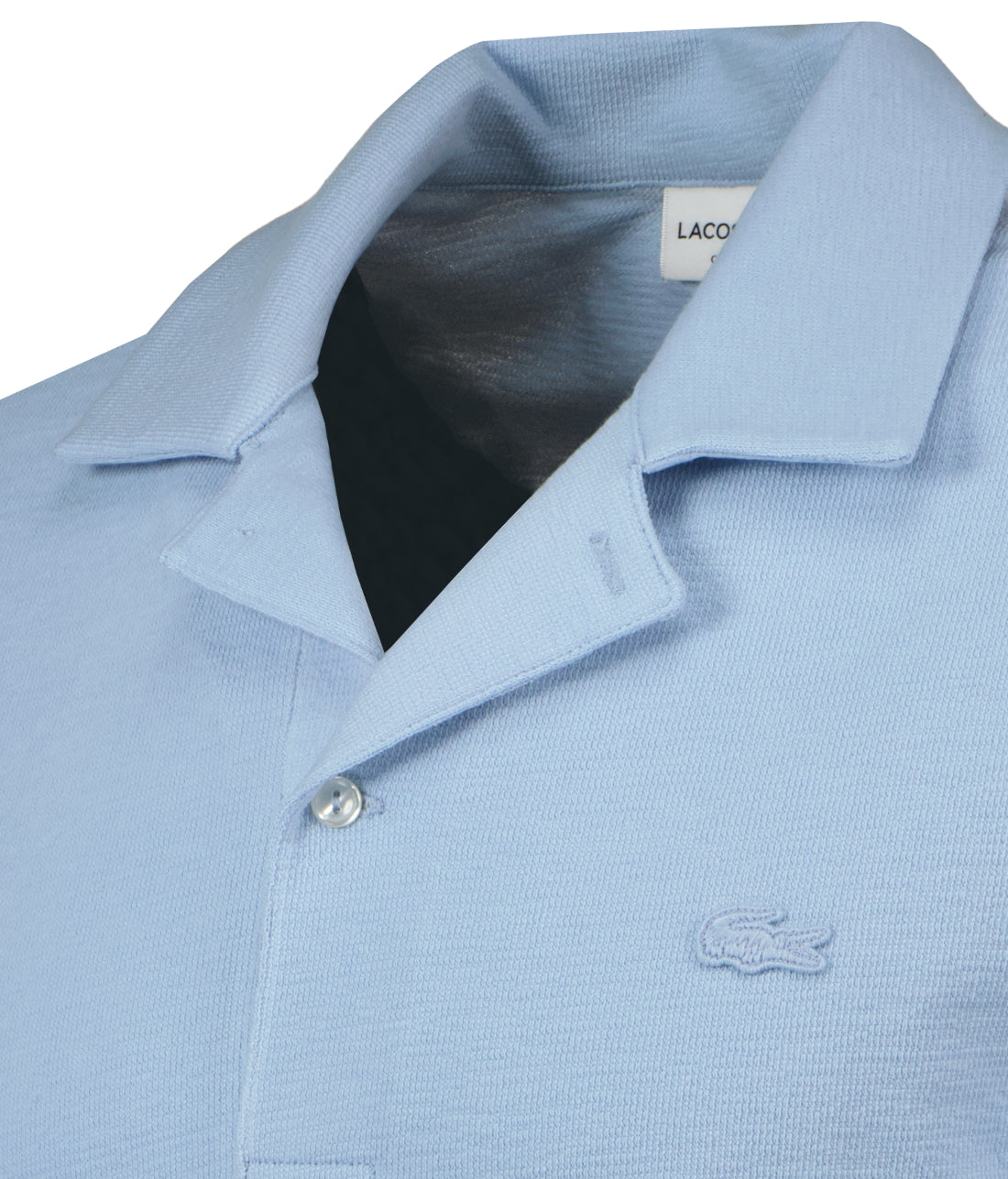 Polo Lacoste Buffalo DH1969-61 - Polo homme à manches courtes - Bleu foncé - Taille S
