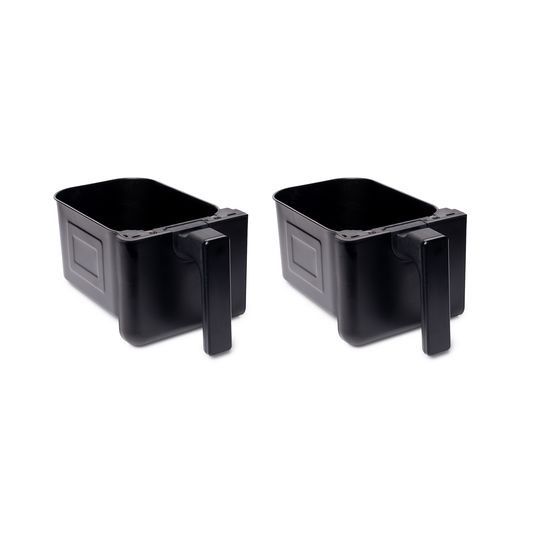 Nexxt Dual Basket Airfryer - 8L 2x 4L - Noir