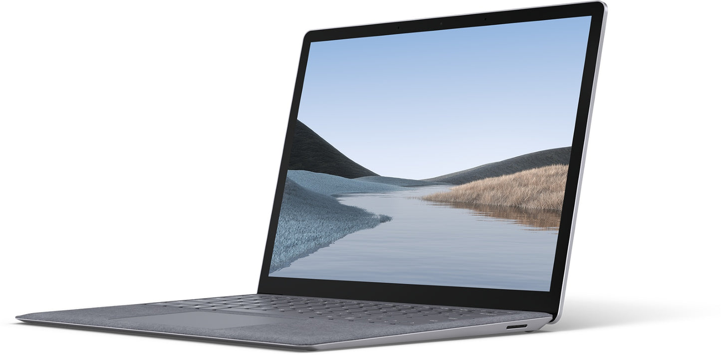 Microsoft Surface Laptop 3 13,5 pouces - Intel Core i7 - 16 Go RAM - 1 TB SSD - US-QWERTY - Platinum