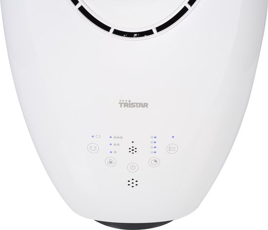 Ventilateur sans fil Tristar VE‑5717 – 60 W – 3 vitesses – Minuterie – Télécommande – Blanc