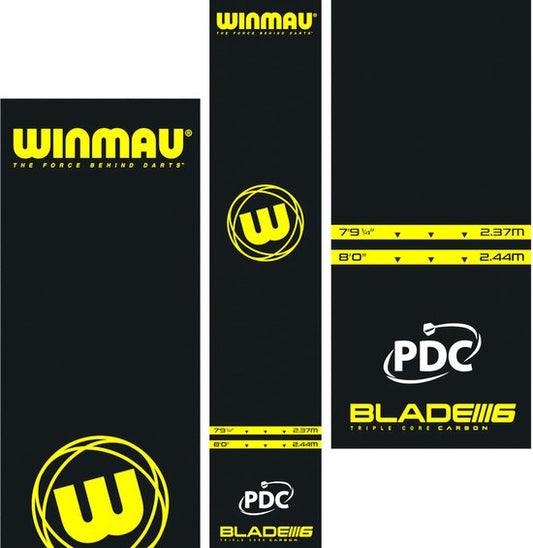 Tapis de fléchettes Winmau Pro Zone Essential en PVC