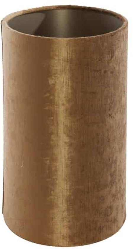 Light & Living Abat-jour Gemstone - Bronze - 38 x 17,5 x 19 cm -