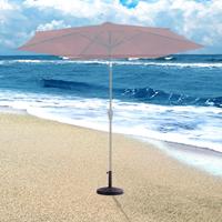 13.5kg Pied de parasol pour terrasse marché Pied de parasol lourd pour extérieur support de parasol en fonte