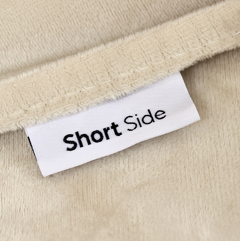 Sjumo Drap-housse Silky Smooth - Natural Dune - 200x210/220 cm