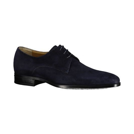 Giorgio Lace Shoes - Taille 47 - Bleu foncé