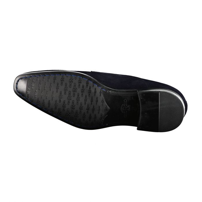 Giorgio Lace Shoes - Taille 47 - Bleu foncé