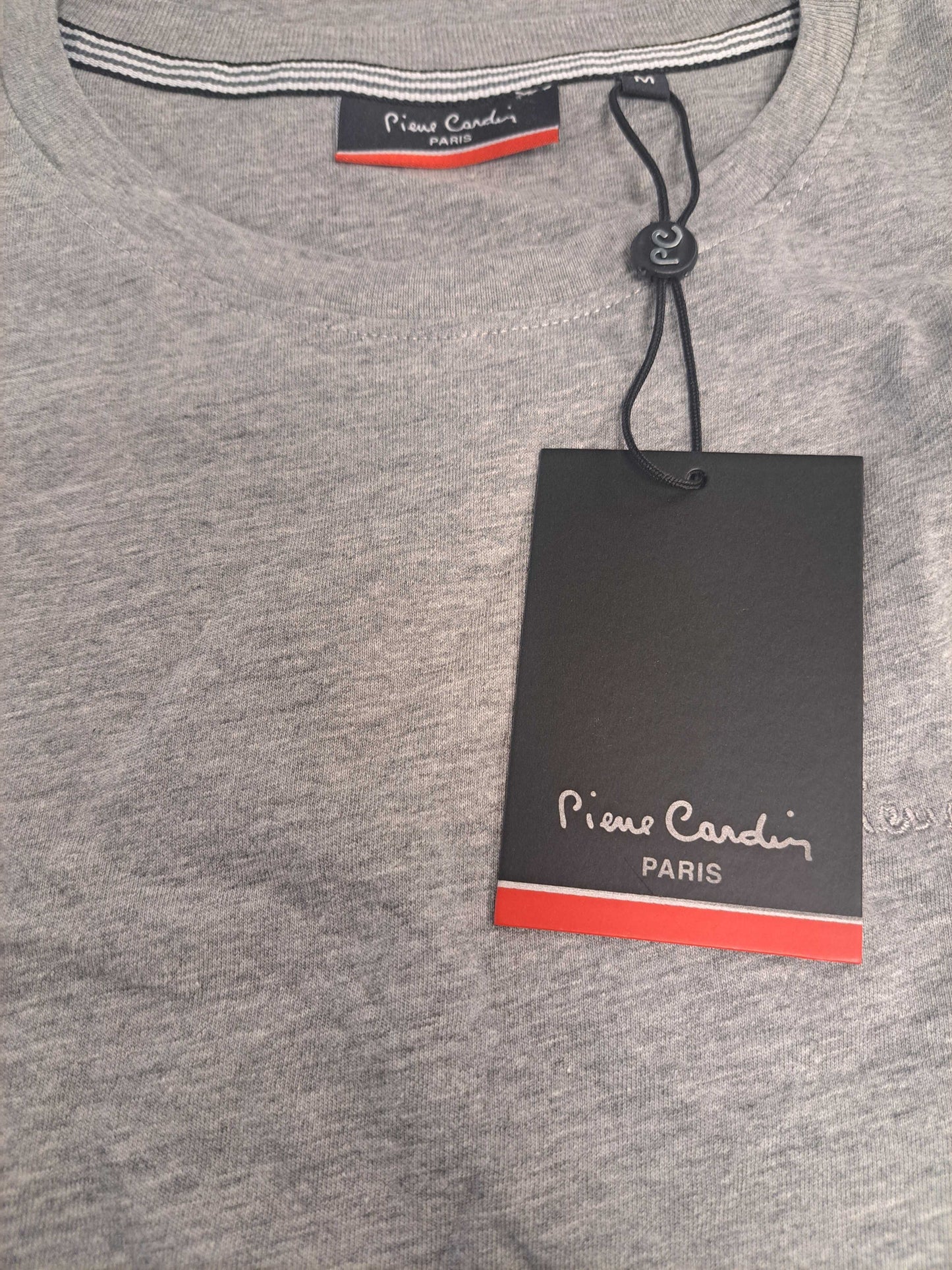 Pierre Cardin T-Shirt sans manches - Gris foncé - Taille M