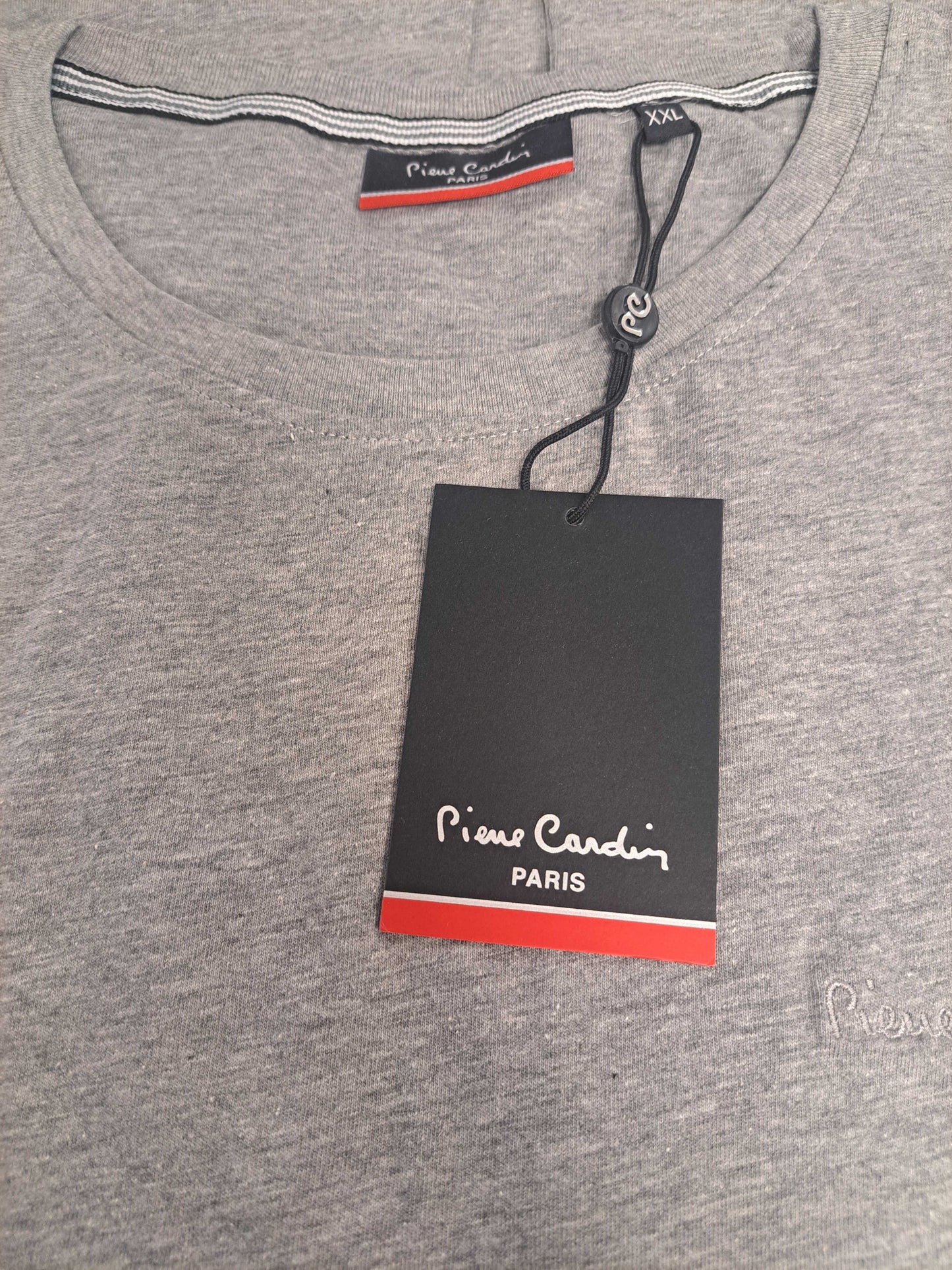 Pierre Cardin T-shirt sans manches - Gris foncé - Taille XXL