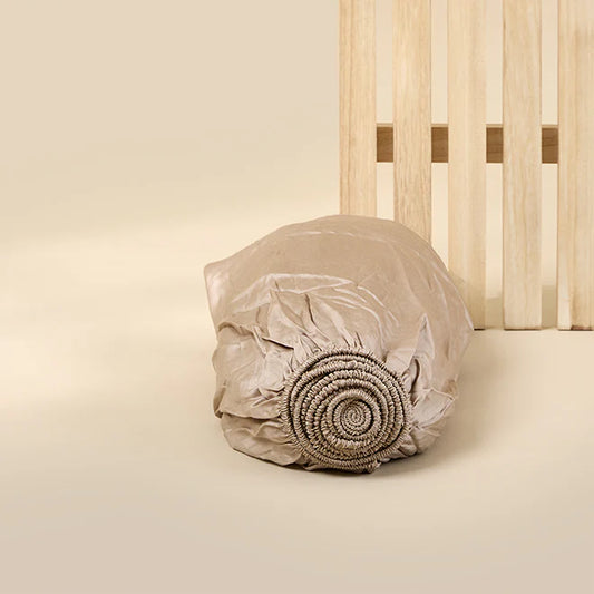 Sjumo - Drap-housse en satin de Tencel - 200x210 cm - Tencel Honey Glow et satin de coton - Brillant et doux comme de la soie - Antiallergique et respirant - Confort de qualité hôtelière de luxe