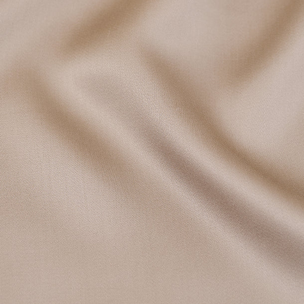 Sjumo - Drap-housse en satin de Tencel - 140x200 cm - Satin de coton et Tencel Honey Glow - Brillant et doux comme de la soie - Antiallergique et respirant - Confort de qualité hôtelière de luxe