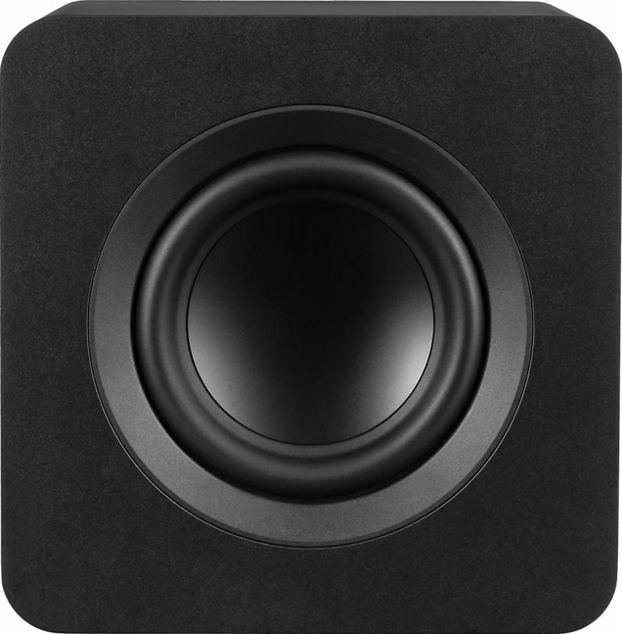 Samsung - Q-Series Soundbar & Wireless Subwoofer - HW-QS700F - Cinématique Dolby Atmos - Q-Symphony & SpaceFit Sound - Métal noir et plastique