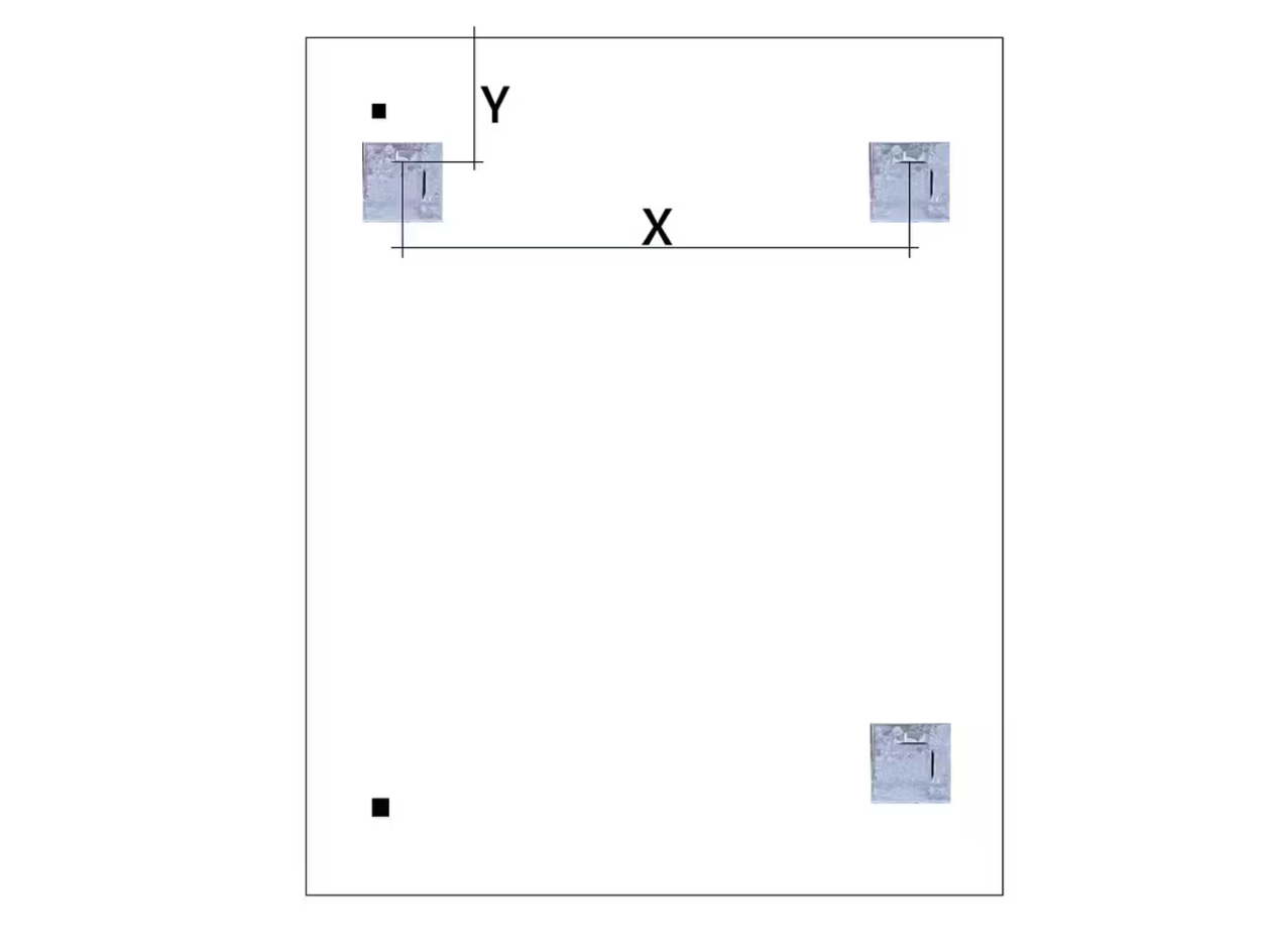 LoooX Miroir de salle de bain de luxe avec lumière LED - 80 x 65 cm