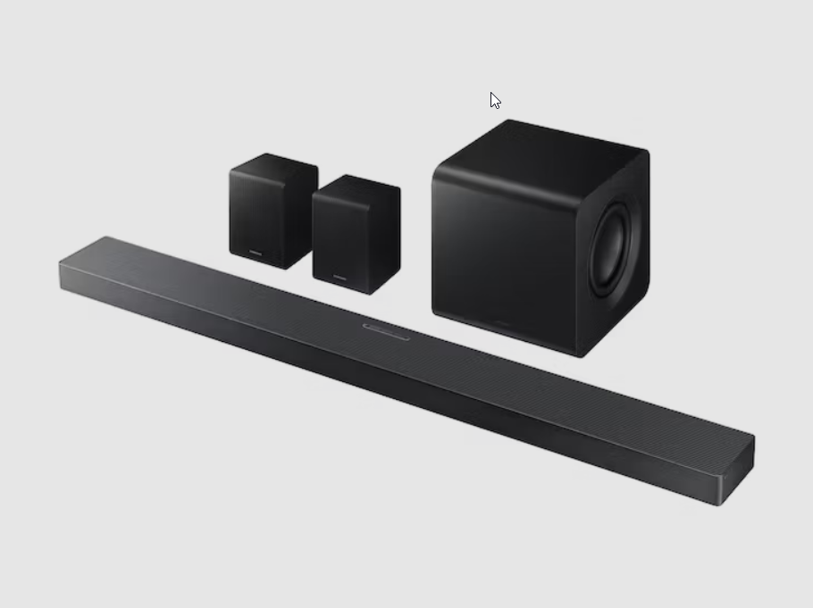 Samsung - HW-QS750F/XN Soundbar - Sans fil Dolby Atmos - Noir