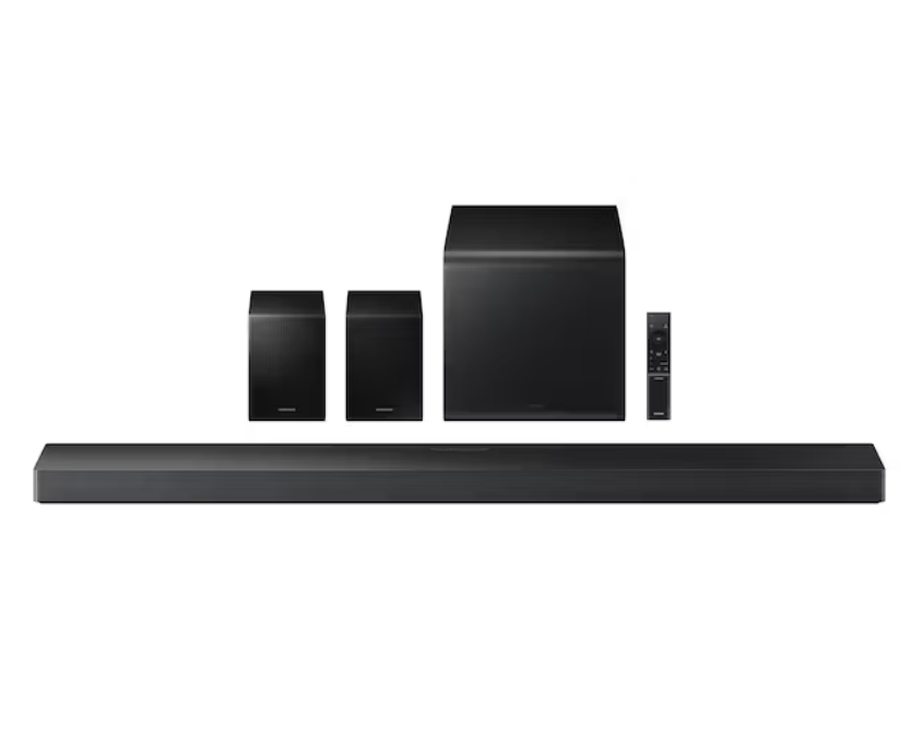 Samsung - HW-QS750F/XN Soundbar - Sans fil Dolby Atmos - Noir