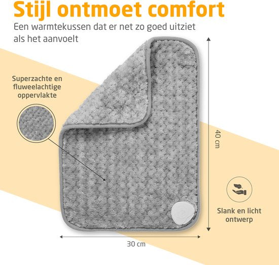 Coussin chauffant Medisana HP 516, gris