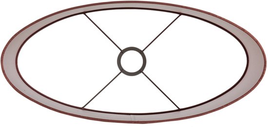 Light & Living - abat-jour - Imani - rose - textile - E27 - 3545982