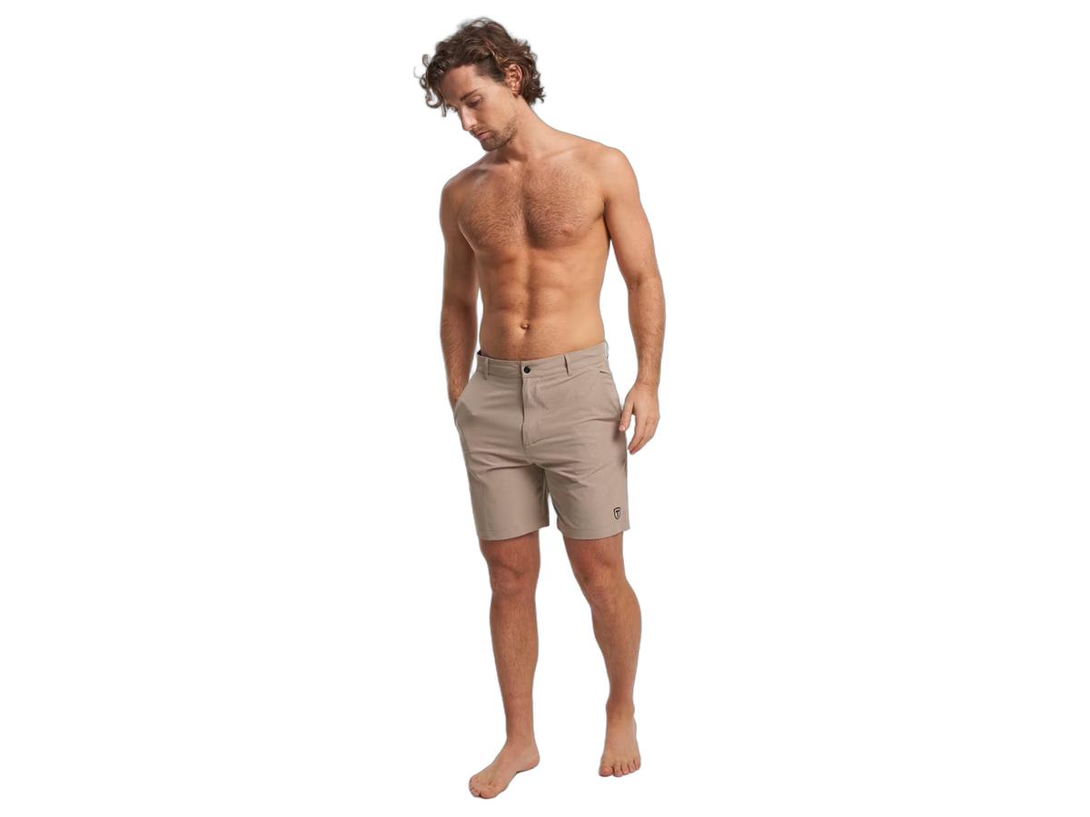 Tenson Swim & Casual Shorts M Coriander 5018274-745 Aqua Hybrid Swim